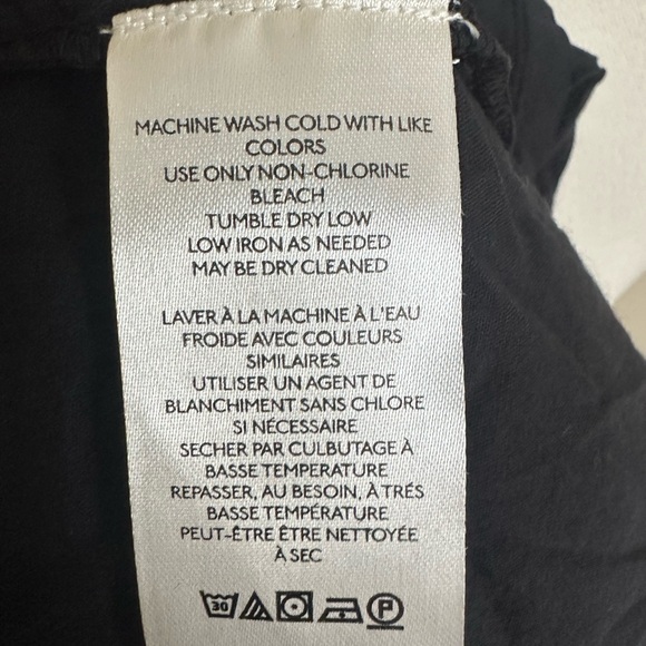 Free People Black Blouse - Medium - Picture 11 of 11